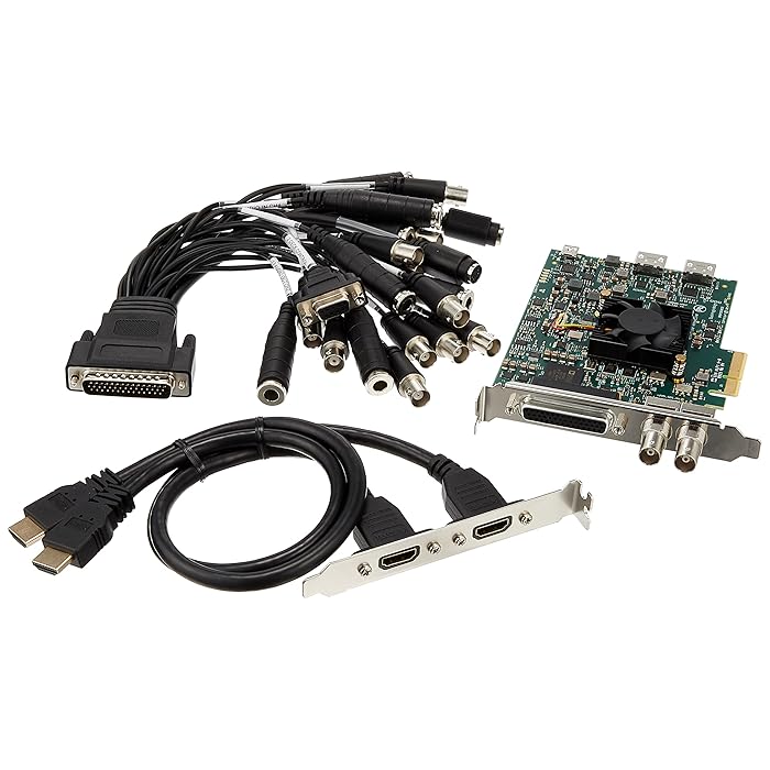 DeckLink Studio 4K 20 DeckLink Studio 4K
