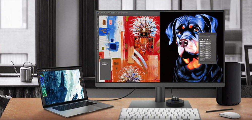BenQ PD2506Q 21 9h.lldlb .qbe benq pd2506q monitor 25 16 9 qhd ips 95 p3 hdr400 usb c pd 65w 021