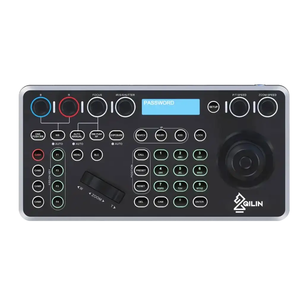 AK030 IP Controlador Cámaras PTZ