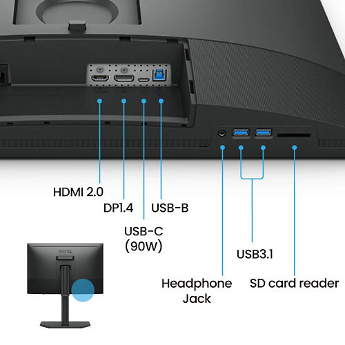BenQ SW242Q 15 BenQ SW242Q 21