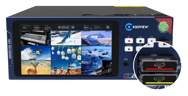 Kiloview CUBE R1 CAPTURA NDI multicanal 5 CUBE R14