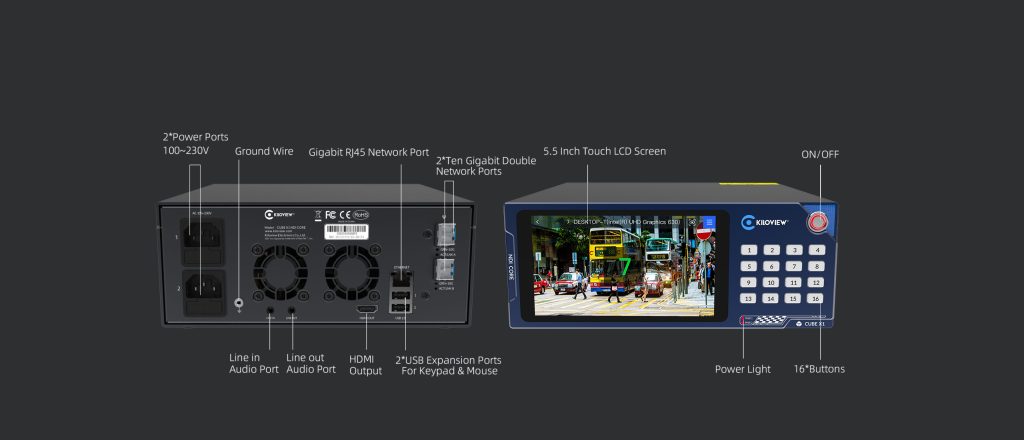 Kiloview CUBE X1