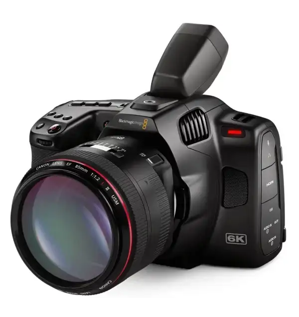 Pocket Cinema Camera 6K Pro 5 Camera 6K G2 1 1