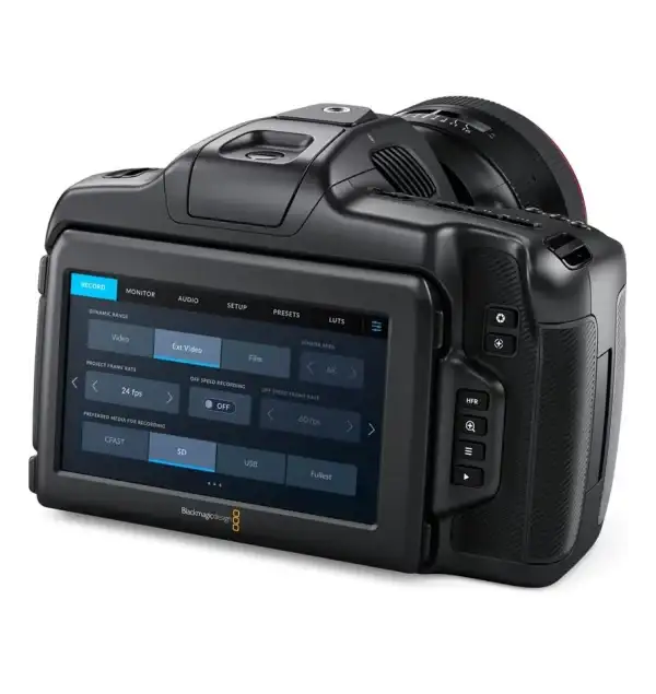 Pocket Cinema Camera 6K Pro 7 Camera 6K G2 1 2