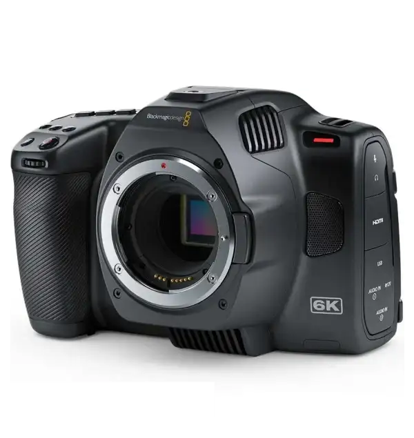 Pocket Cinema Camera 6K Pro 3 Camera 6K G2 1 3