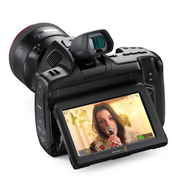 Pocket Cinema Camera 6K Pro 4 Camera 6K G2