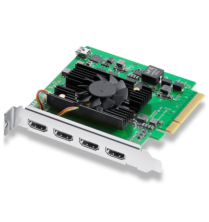 DeckLink Quad HDMI Recorder