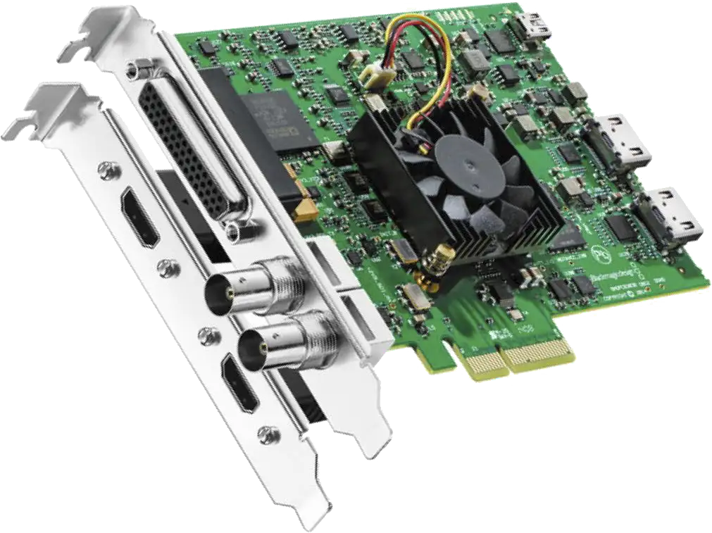 DeckLink Studio 4K 18 DeckLink Studio 4K
