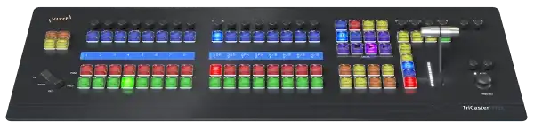 TriCaster Flex 1 Flex Control Panel Angle A