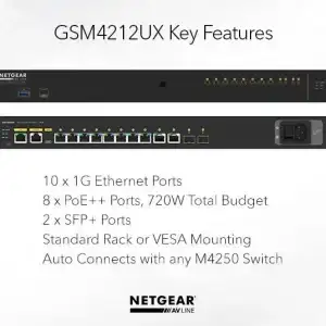 GSM4212UX-100EUS 9 GSM4212UX-100EUS - Imagen 5