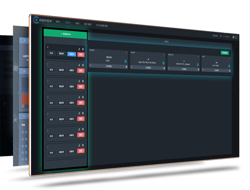 MG300 IP streaming