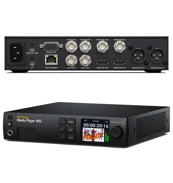 Blackmagic Media Player 10G