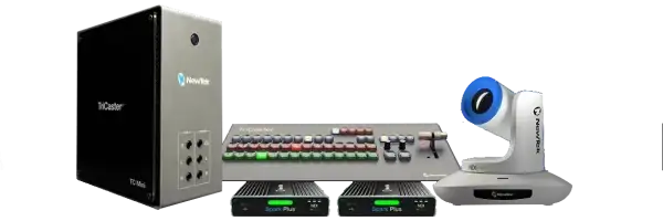 TriCaster MINI X Bundle 1 Tricaster Mini X