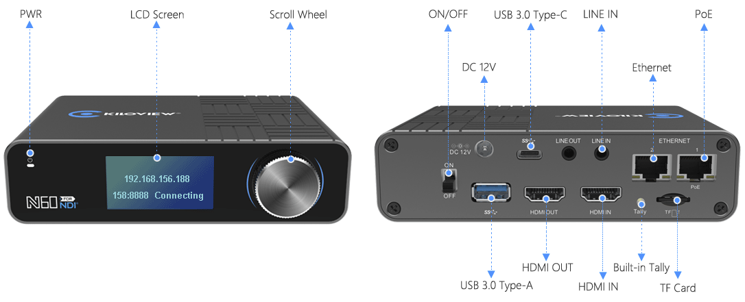 Kiloview N60 12 Kiloview N60