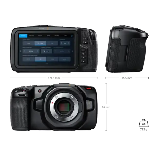 Pocket Cinema Camera 4K 5 Pocket Cinema Camera 4K 1 2