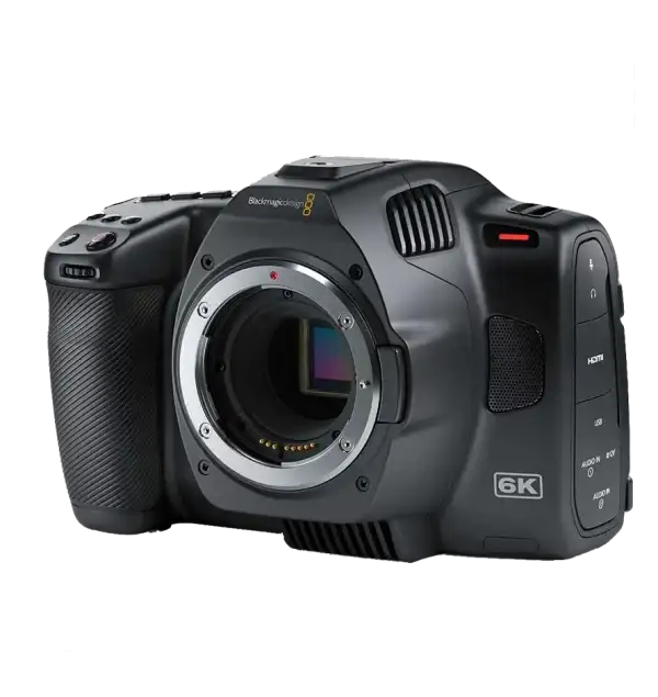 Pocket Cinema Camera 4K Pocket Cinema Camera 4K