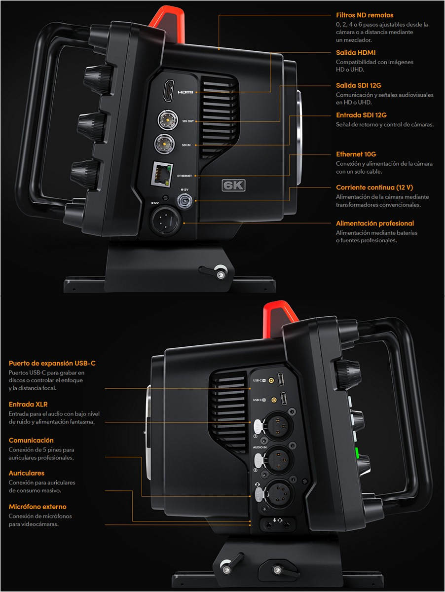 Studio Camera