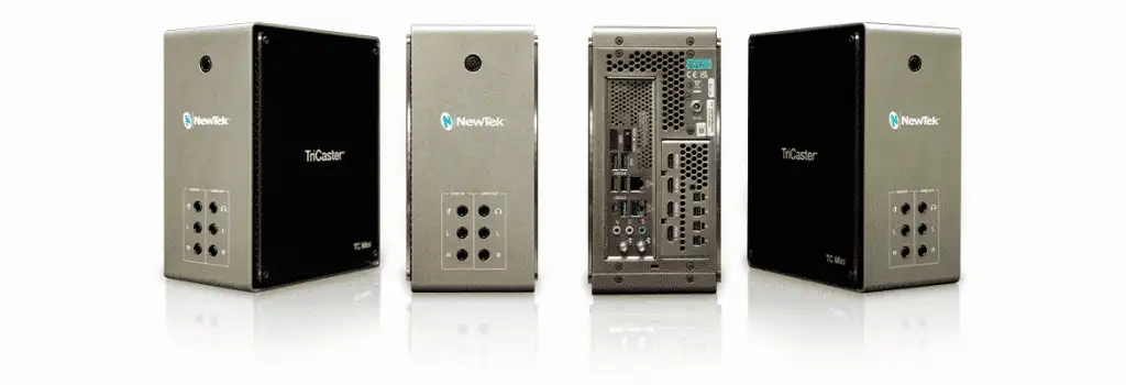 TriCaster MINI X Bundle 12 TriCaster MINI X Bundle