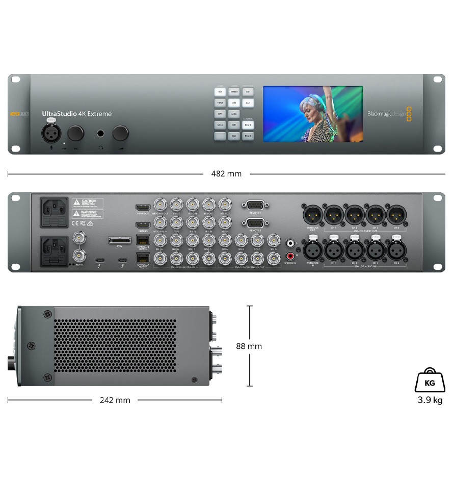 UltraStudio 4K Extreme 3 - CromVideo distribuidor Vizrt TriCaster ...