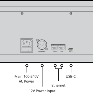 ATEM Camera Control Panel 8 ATEM Camera Control Panel - Imagen 4