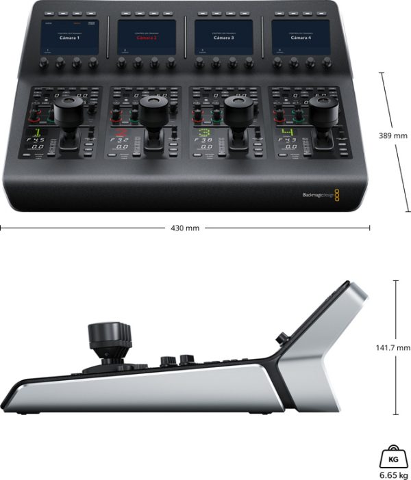 ATEM Camera Control Panel 4 ATEM Camera Control Panel