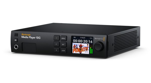 blackmagic media player 10g right angle