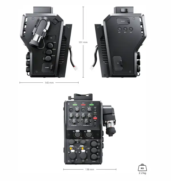 camera fiber converter