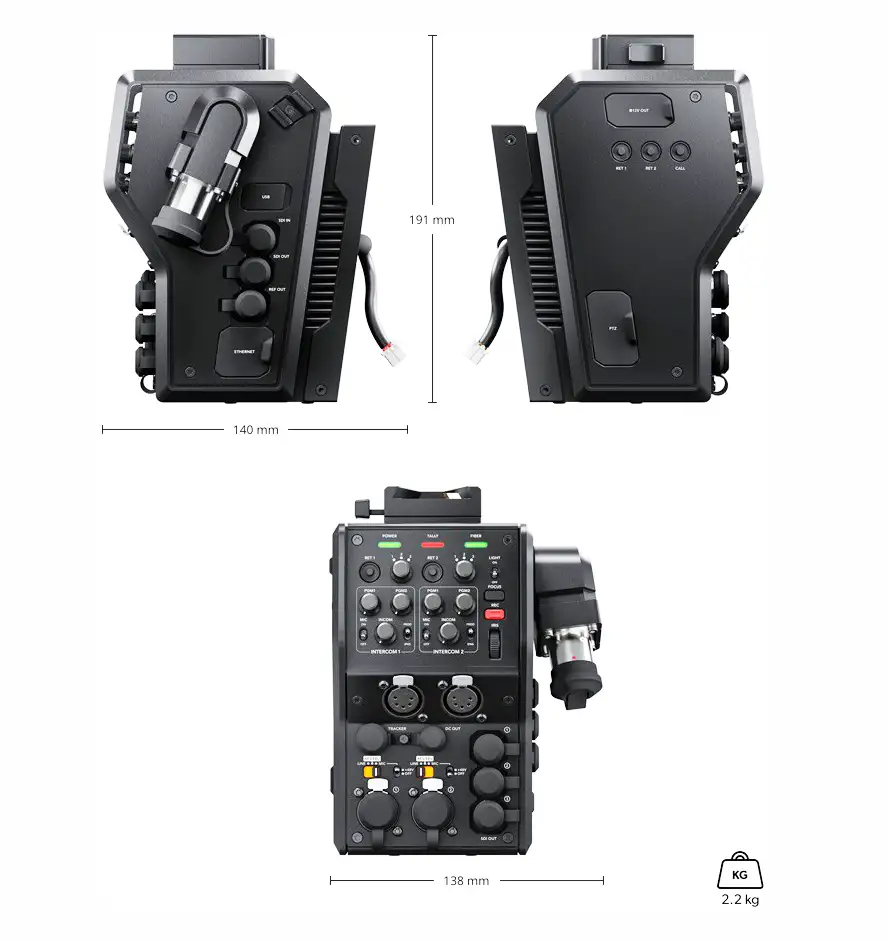 camera fiber converter
