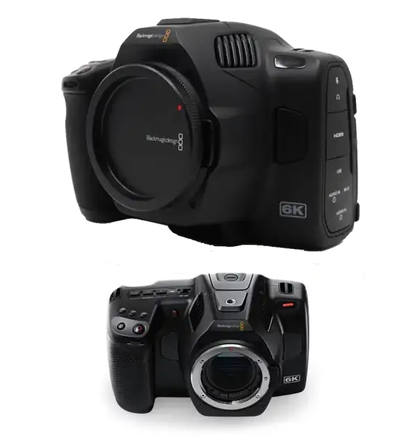 cinemapro Pocket Cinema Camera 6K Pro