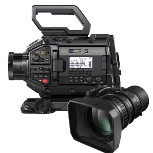 URSA Broadcast G2 + Fujinon 4K LA16sx8BRA - Imagen 4