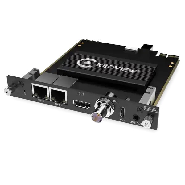 Kiloview RMG-300v2 4K IP Video Gateway 2 rmg302