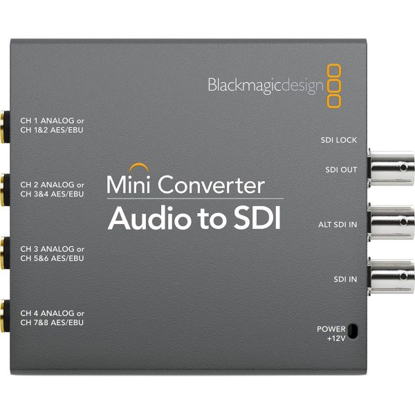 Mini Converter Audio to SDI