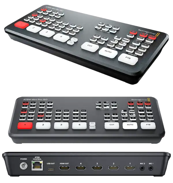 ATEM Mini Pro ISO