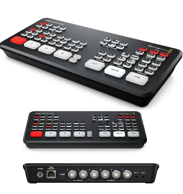 ATEM SDI Pro ISO ATEM SDI Pro ISO