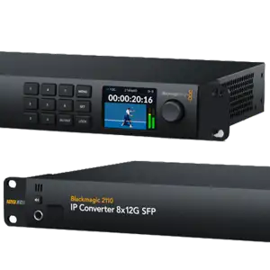 Blackmagic 2110 IP Converter 8x12G SFP 6 Blackmagic 2110 IP Converter 8x12G SFP - Imagen 3