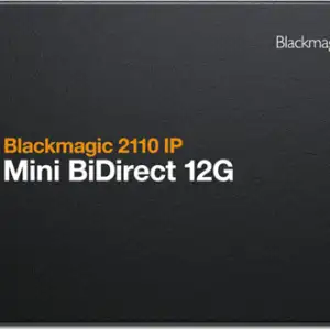 Blackmagic 2110 IP Mini BiDirect 12G - Imagen 3