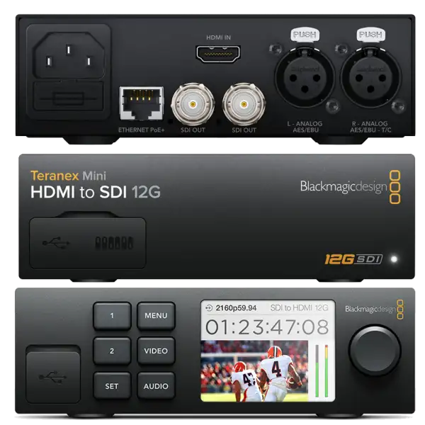 Teranex Mini HDMI to SDI 12G