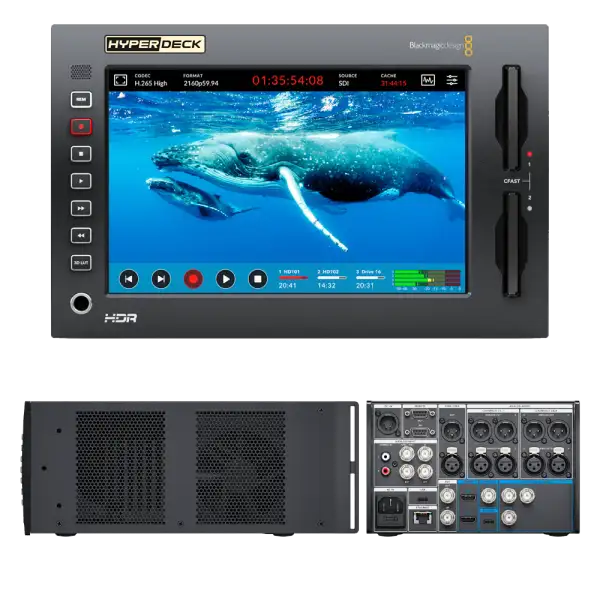 HyperDeck Extreme 4K HDR