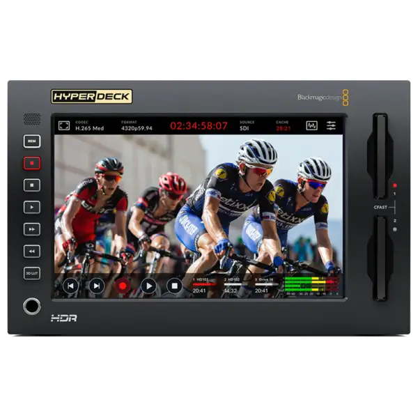 HyperDeck Extreme 8K HDR