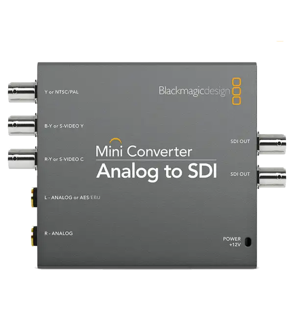 Mini Converter Analog to SDI Mini Converter Analog to SDI