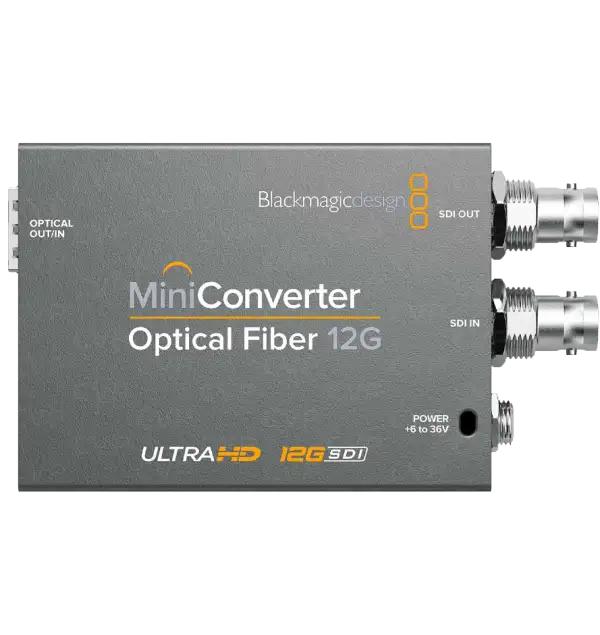 Mini Converter Optical Fiber 12G Mini Converter Optical Fiber 12G