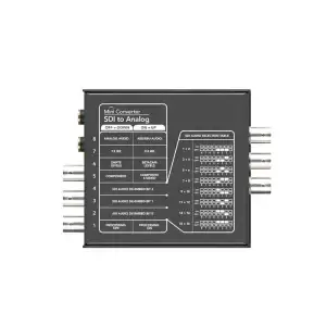 Mini Converter SDI to Audio 9 Mini Converter SDI to Audio - Imagen 4