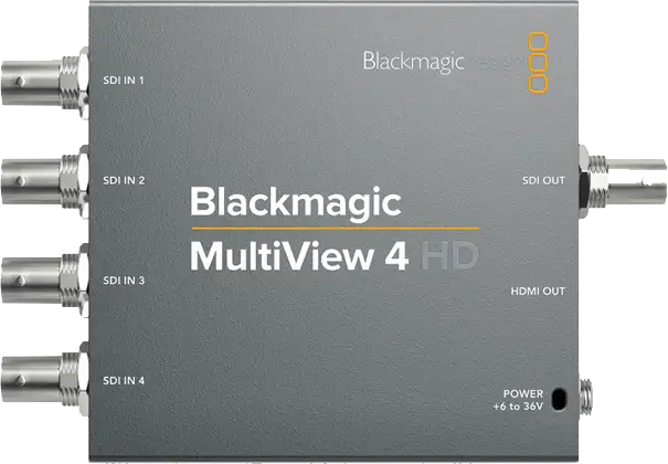 Blackmagic MultiView 26 MultiView