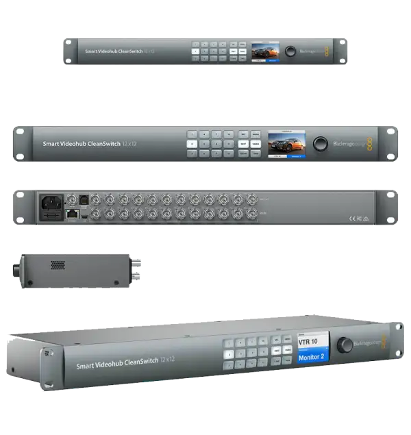 Smart Videohub CleanSwitch 12x12 Smart Videohub CleanSwitch 12x12