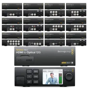 Teranex Mini HDMI to Optical 12G 7 Teranex Mini HDMI to Optical 12G - Imagen 3