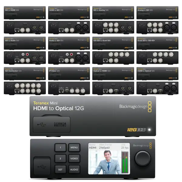 Teranex Mini HDMI to Optical 12G 2 Teranex Mini HDMI to Optical 12G