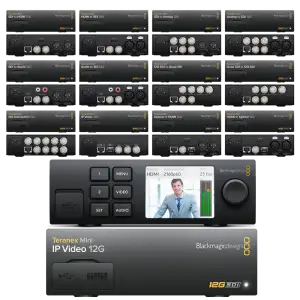 Teranex Mini IP Video 12G 7 Teranex Mini IP Video 12G - Imagen 3