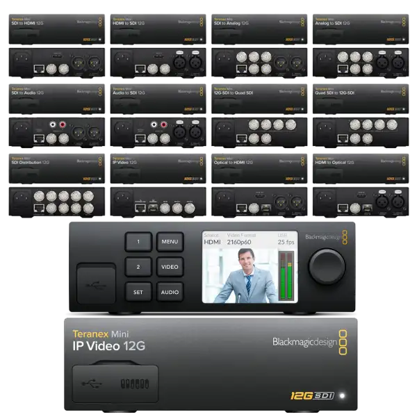 Teranex Mini IP Video 12G 2 Teranex Mini IP Video 12G