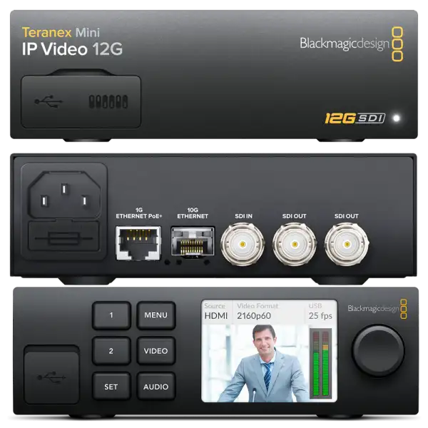 Teranex Mini IP Video 12G Teranex Mini IP Video 12G