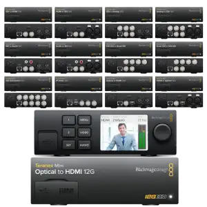 Teranex Mini Optical to HDMI 12G 7 Teranex Mini Optical to HDMI 12G - Imagen 3